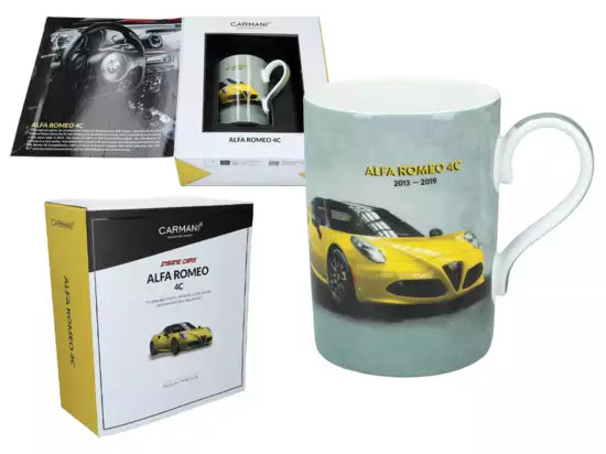 ➔ Tazza Alfa Romeo 4C - Carmani