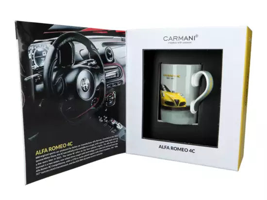 ➔ Tazza Alfa Romeo 4C - Carmani