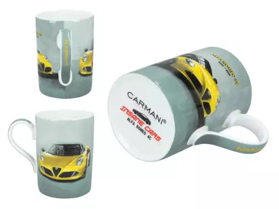 ➔ Tazza Alfa Romeo 4C - Carmani