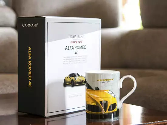 ➔ Tazza Alfa Romeo 4C - Carmani