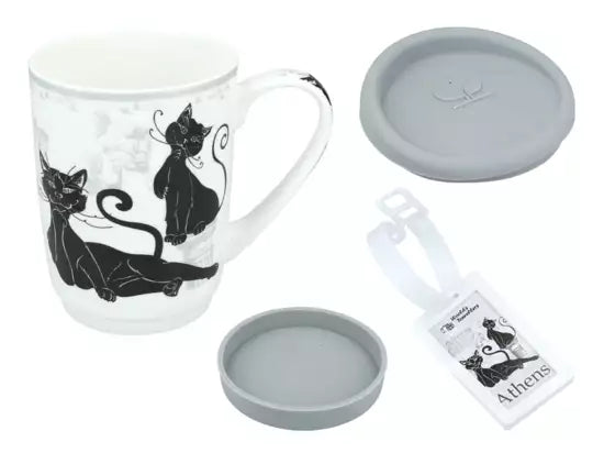 ➔ Tazza -Travelling - Crazy Cats, Atene (CARMANI)