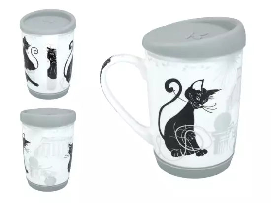 ➔ Tazza -Travelling - Crazy Cats, Atene (CARMANI)