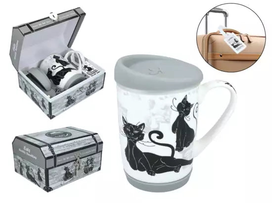 ➔ Tazza -Travelling - Crazy Cats, Atene (CARMANI)