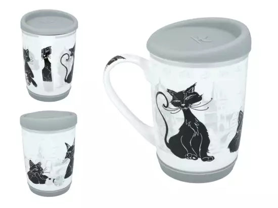 ➔ Tazza -Travelling - Crazy Cats, Praga (CARMANI)