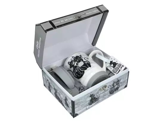 ➔ Tazza -Travelling - Crazy Cats, Barcellona (CARMANI)