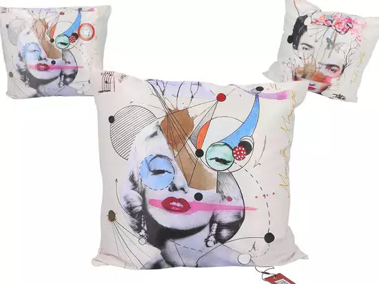 ➔ Cuscino con imbottitura - Loui Jover, Marilyn Monroe - Carmani