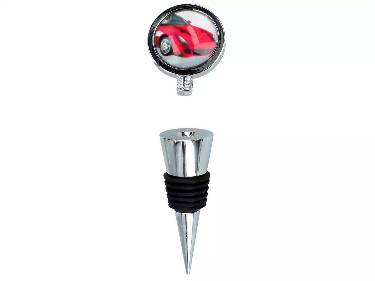 ➔ Wine stopper - Ferrari 599 GTB Fiorana - Carmani