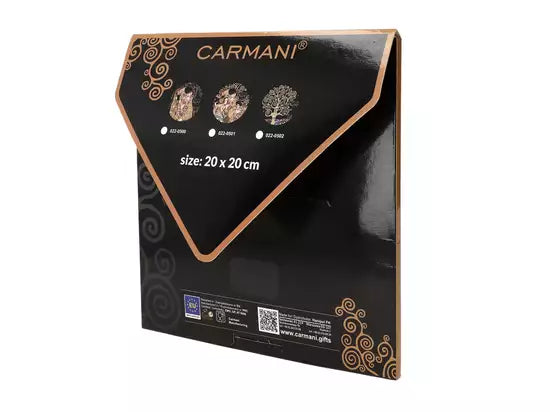 ➔ Round mouse pad - Gustav Klimt, The Tree of Life - Carmani