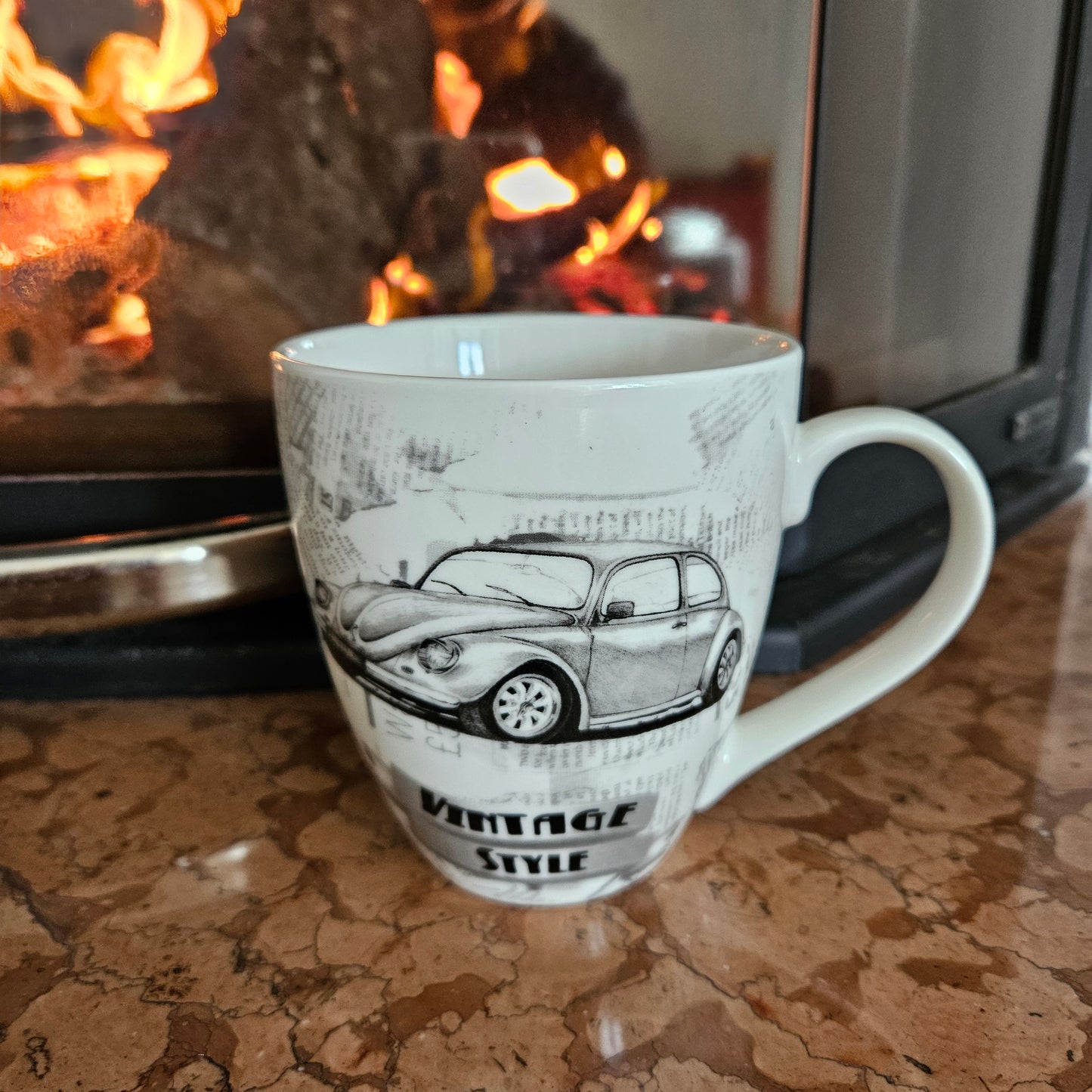 ➔ Tazza Vintage maggiolino VW - Veroni