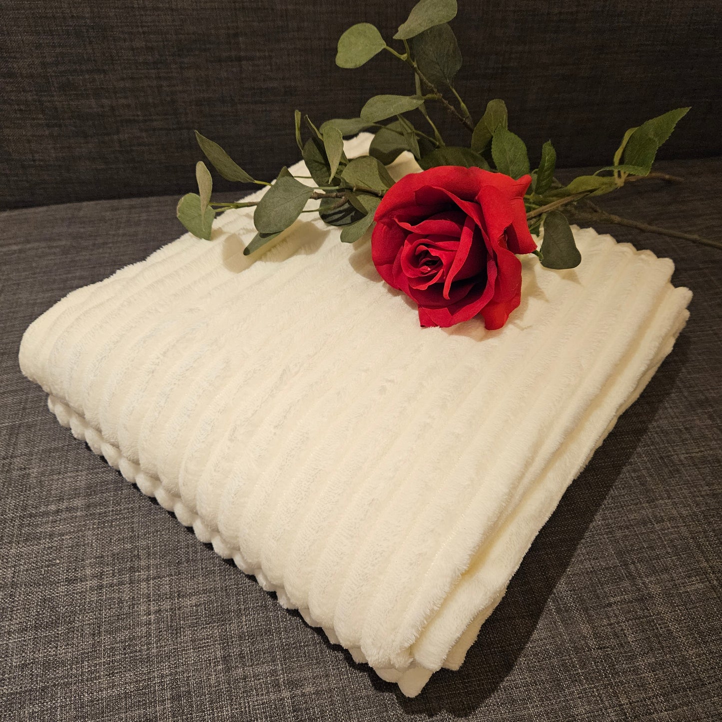 ➔ Coperta/copriletto Verona Crema 160cm/200cm