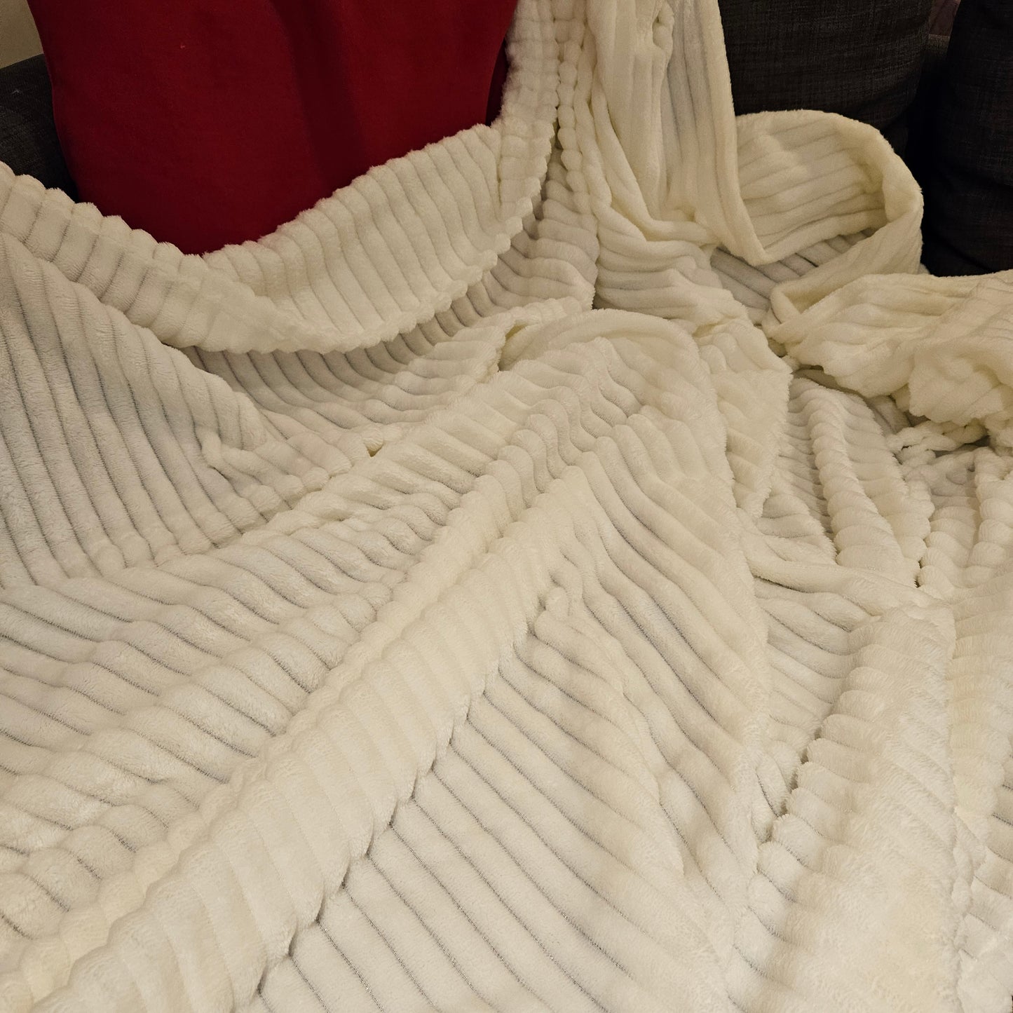 ➔ Coperta/copriletto Verona Crema 160cm/200cm