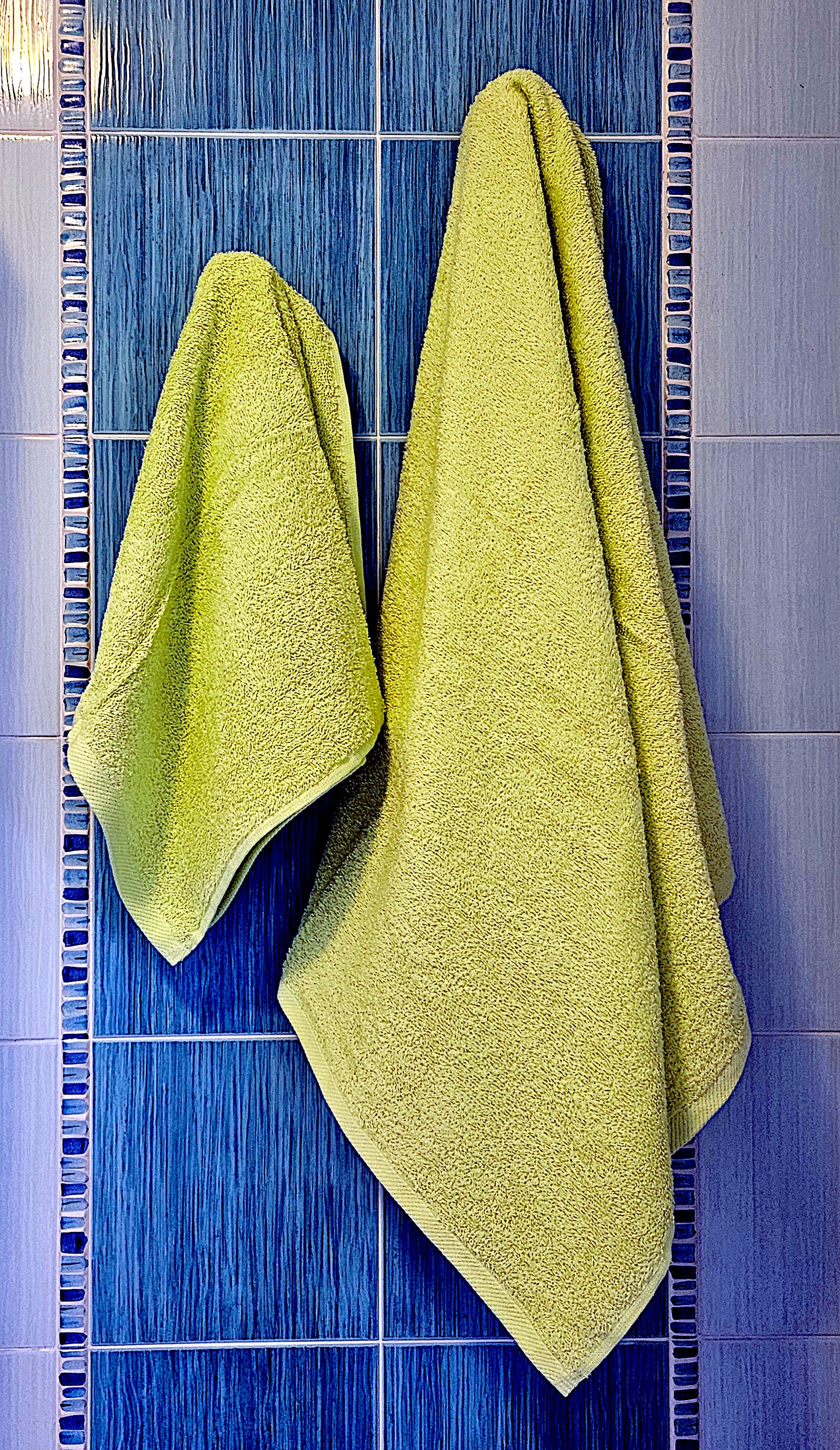 ➔ Set asciugamani bagno in spugna - viso+ospite - Equart