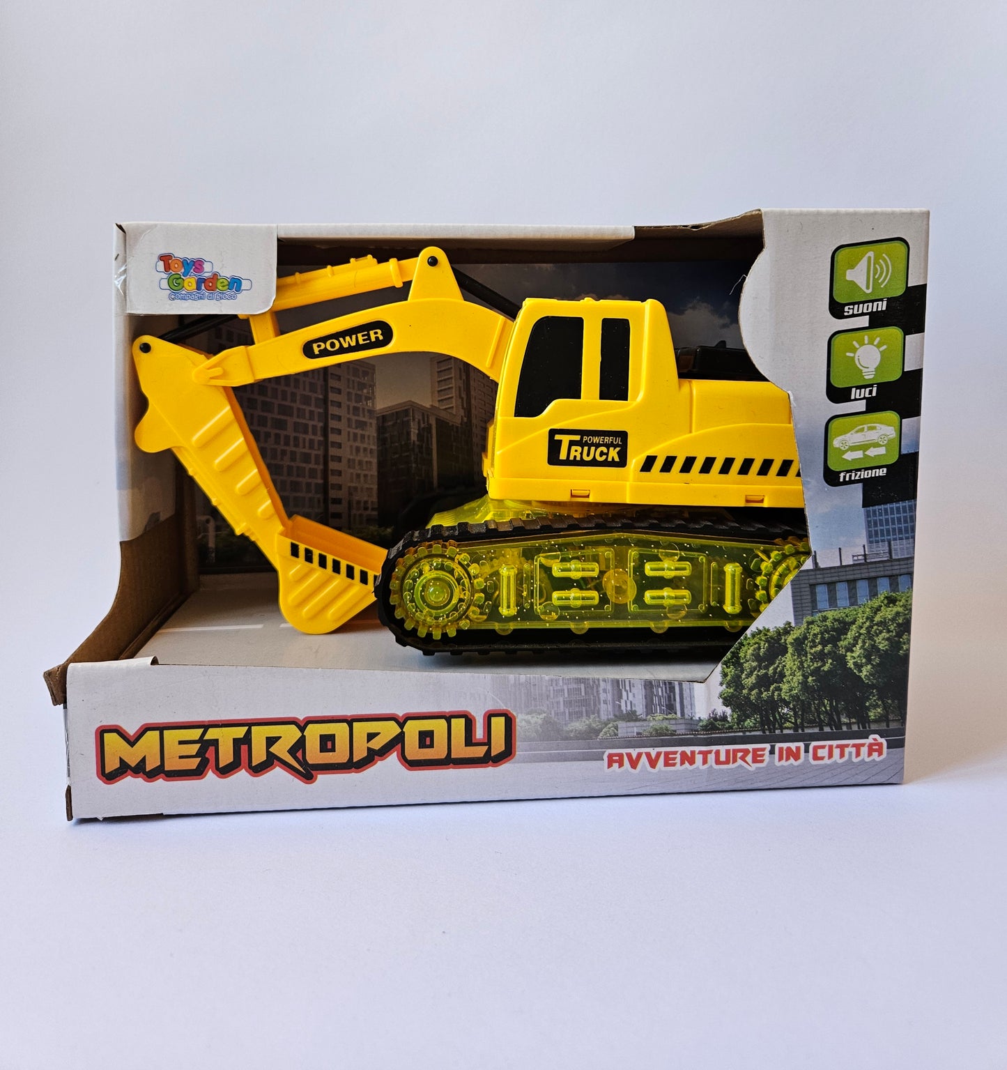 ➔ Giocattolo Escavatore Toys Garden