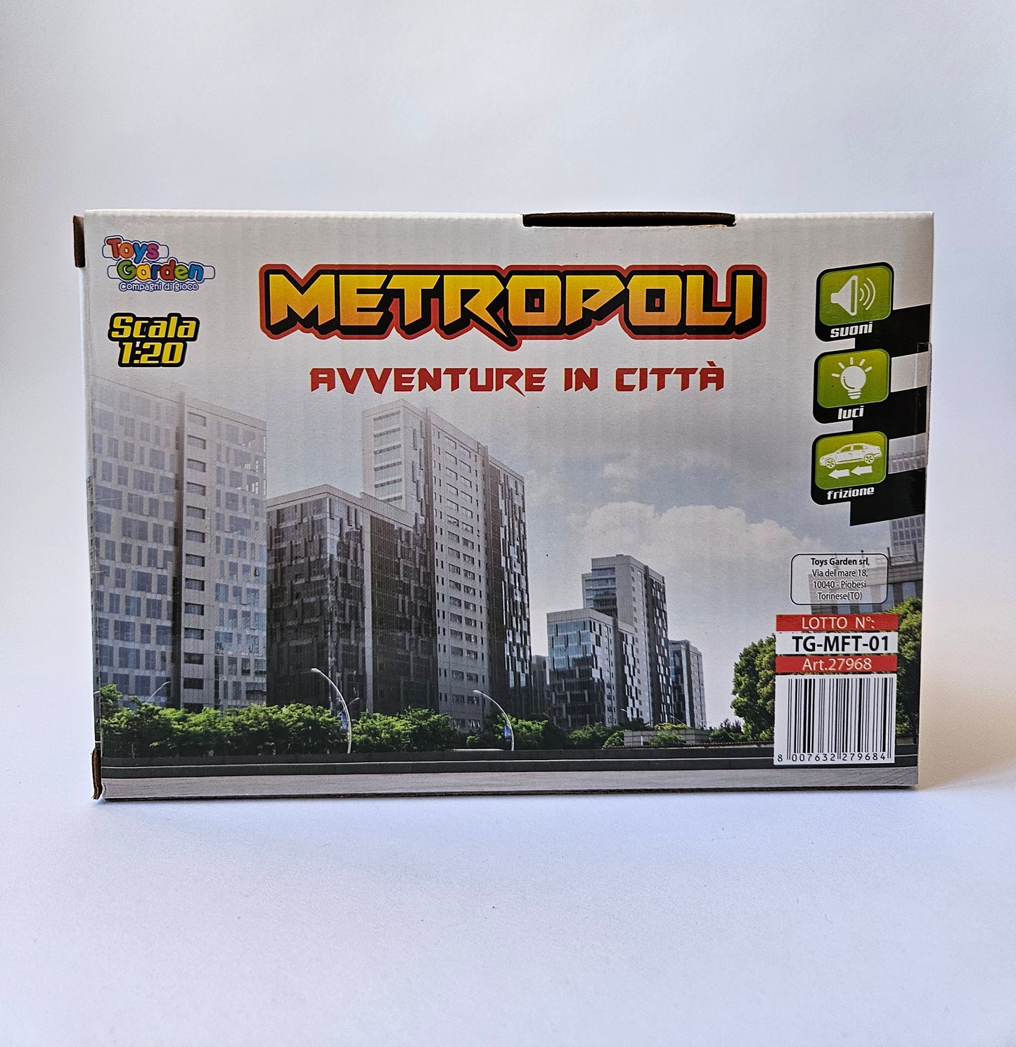➔ Giocattolo Escavatore Toys Garden