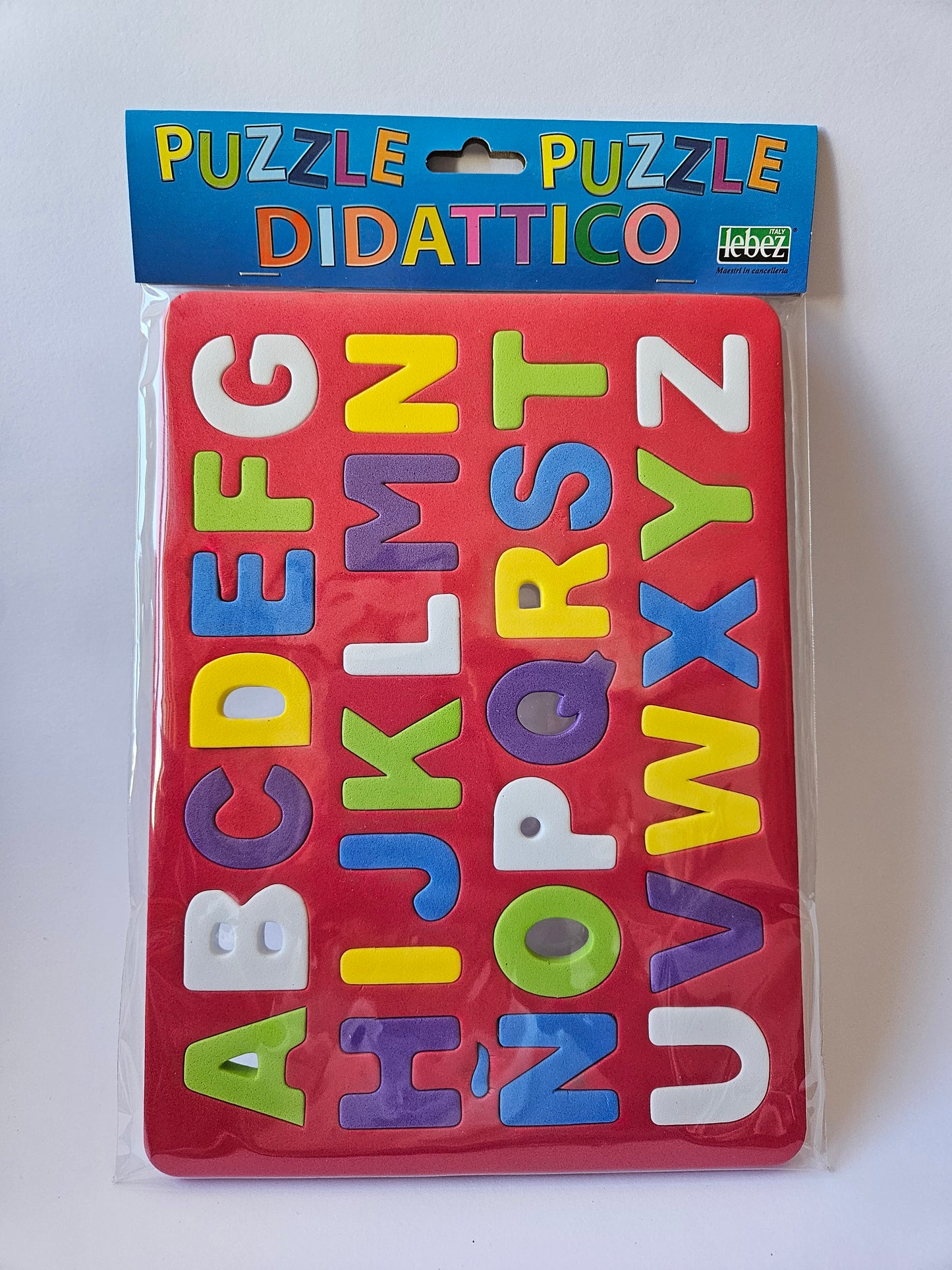 ➔ Gioco Puzzle didattico - Lebez
