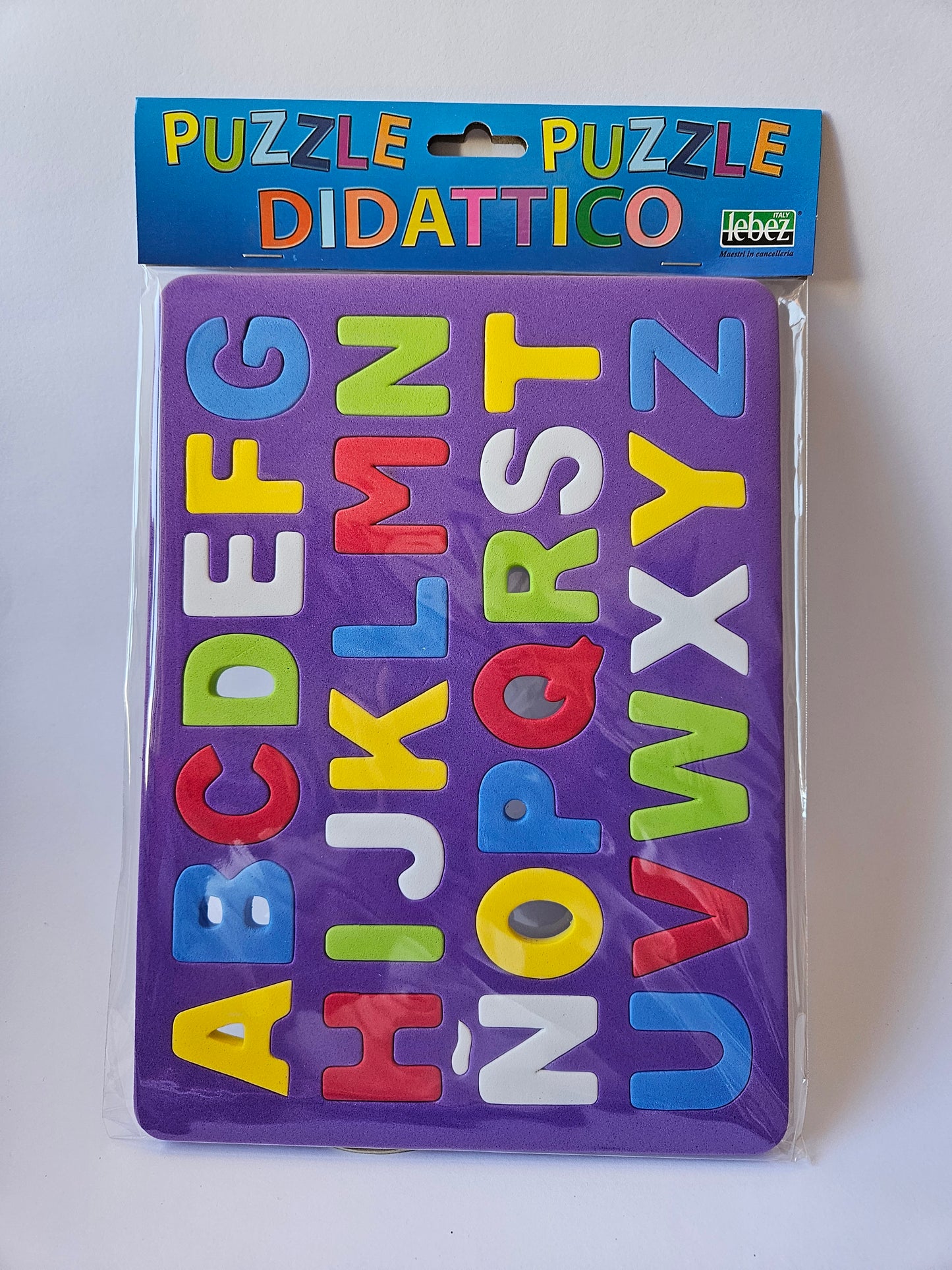 ➔ Gioco Puzzle didattico - Lebez