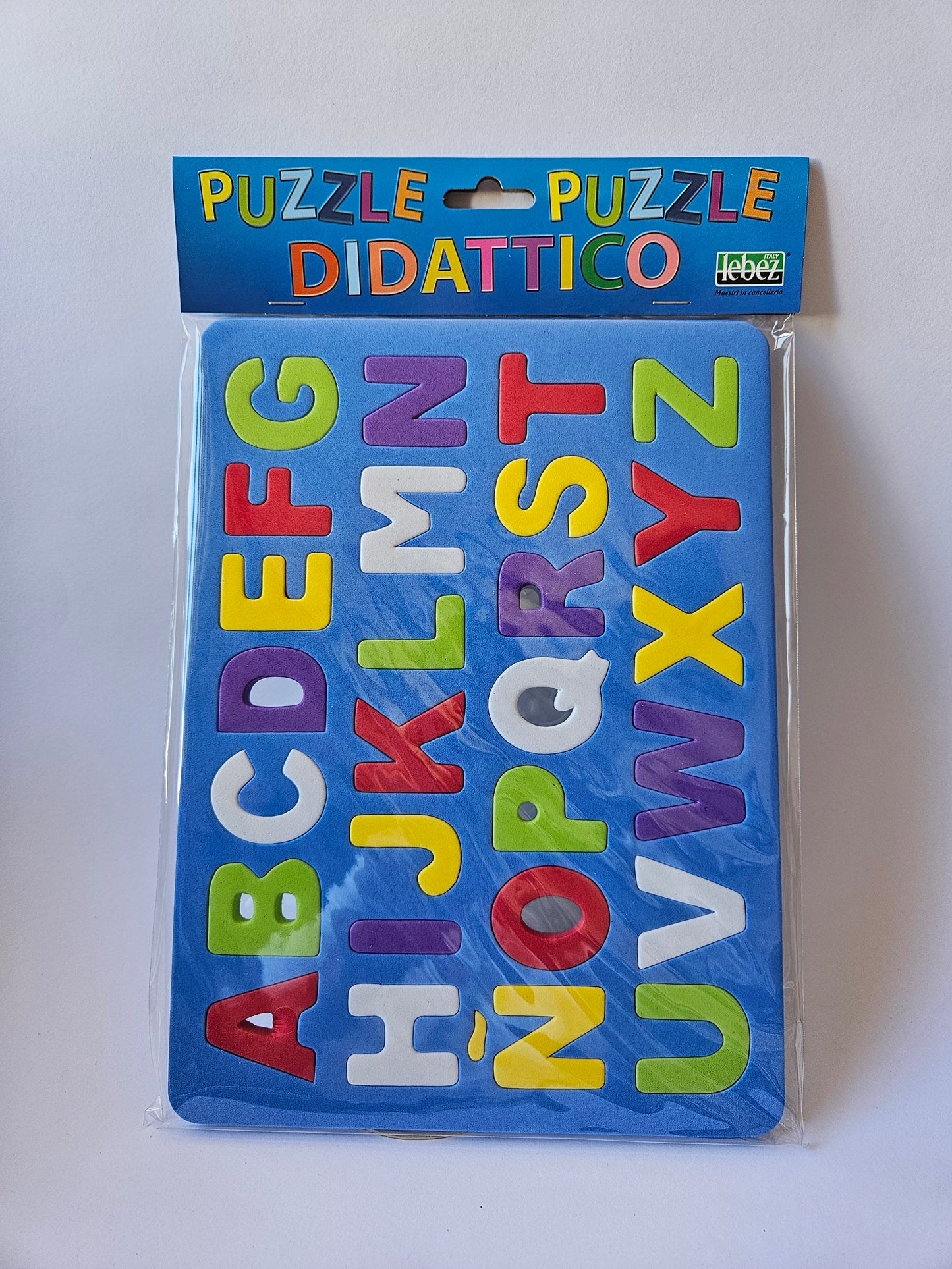 ➔ Gioco Puzzle didattico - Lebez
