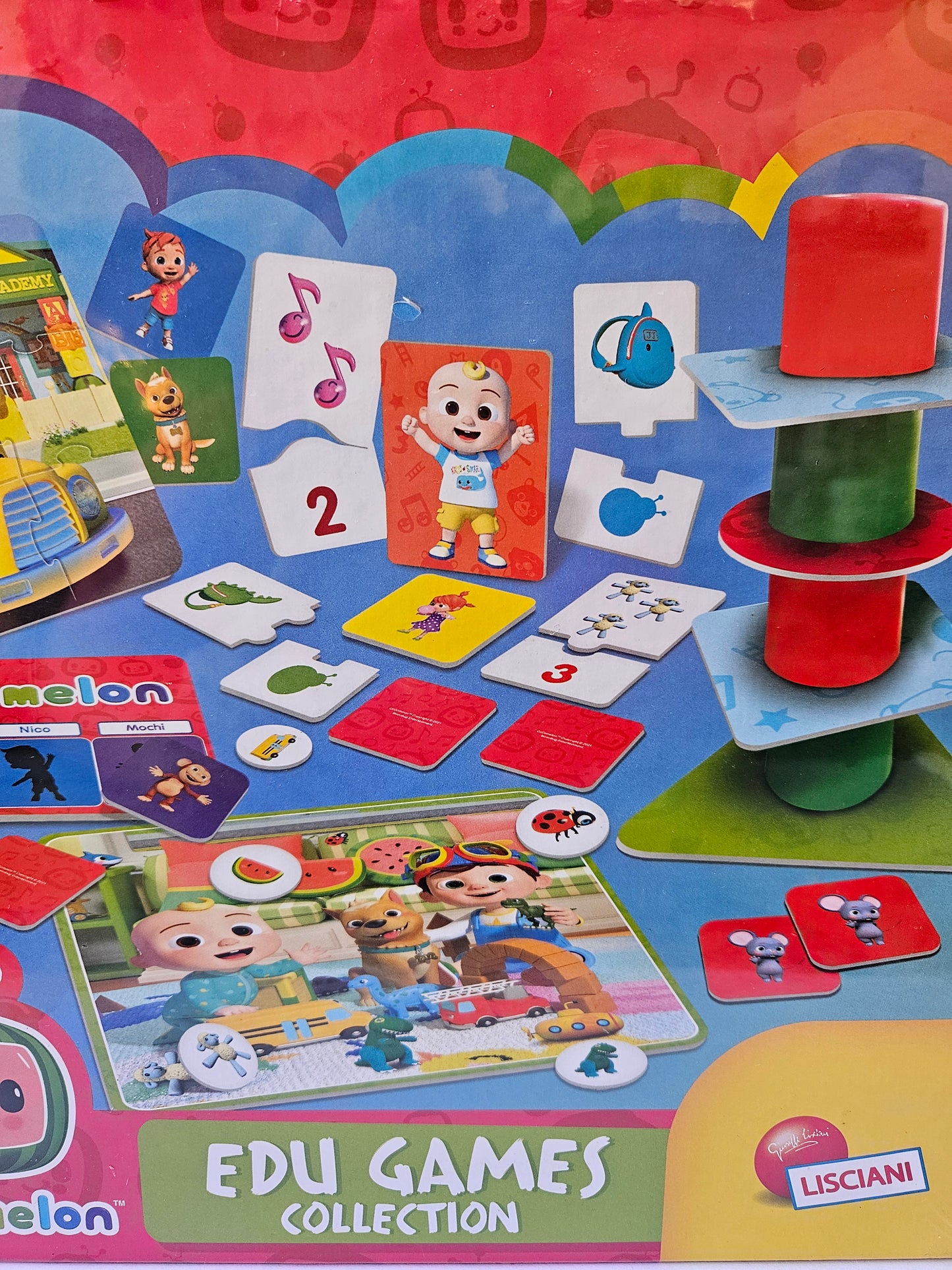 ➔ Gioco Edu Games Collection - Cocomelon - Lisciani