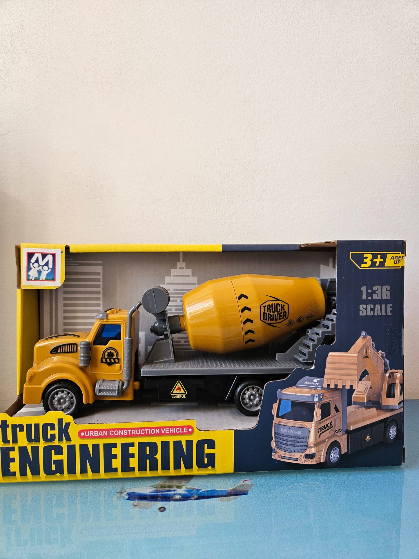 ➔ Giocattolo Camion - Mezzi da costruzione - Truck Engineering - Migliorati
