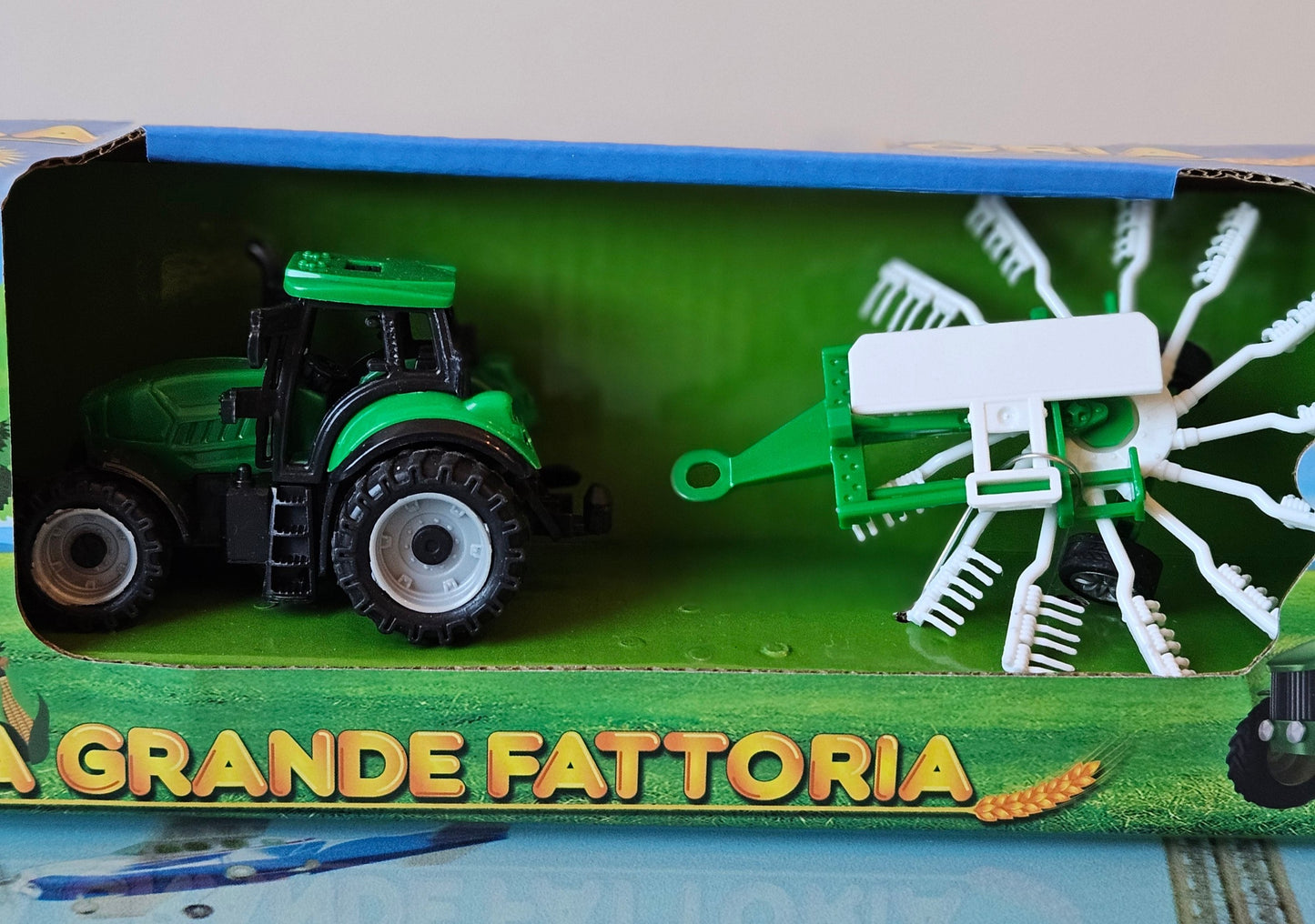 ➔ Giocattolo Trattore con rimorchio - La grande fattoria - De Car 2