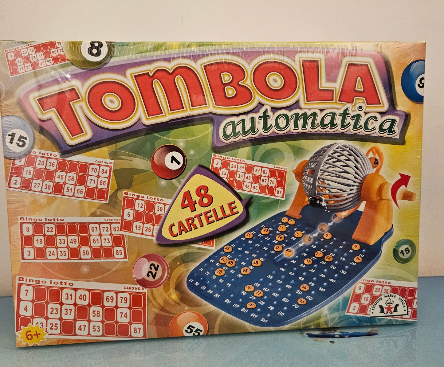 ➔ Gioco Tombola automatica - Edizione Marca Stella