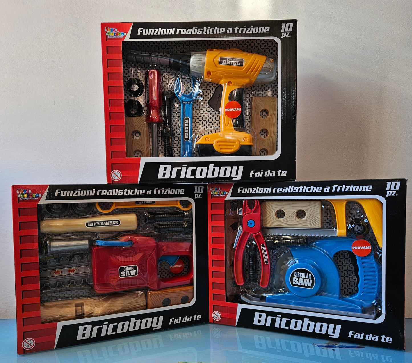 ➔ Giocattolo Brico boy - Toys Garden