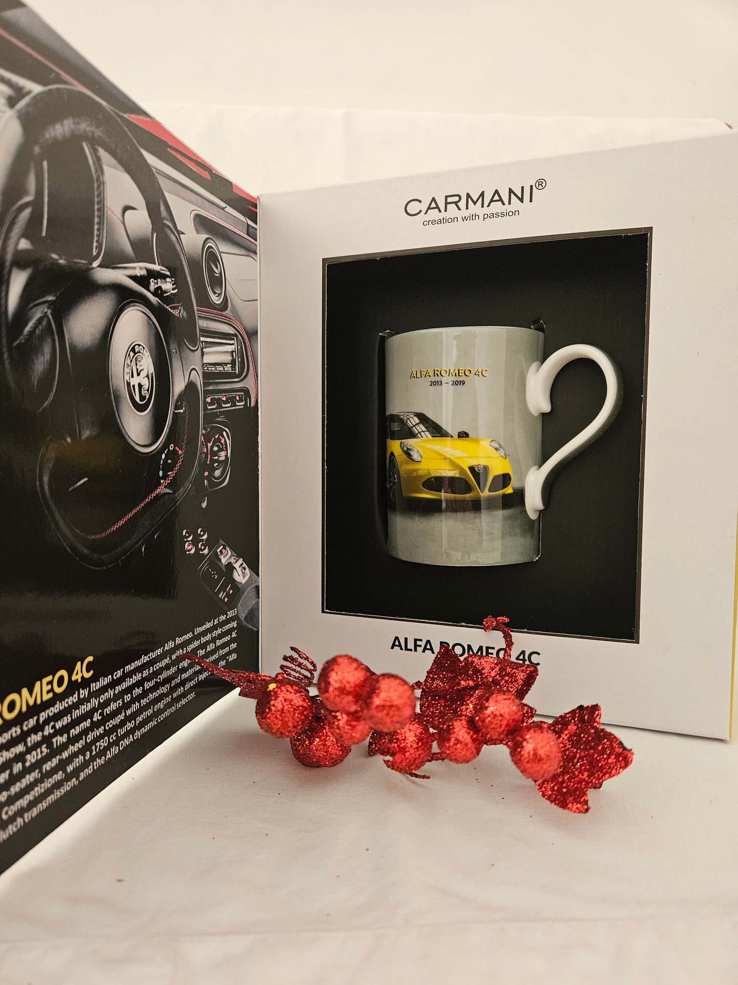 ➔ Tazza Alfa Romeo 4C - Carmani