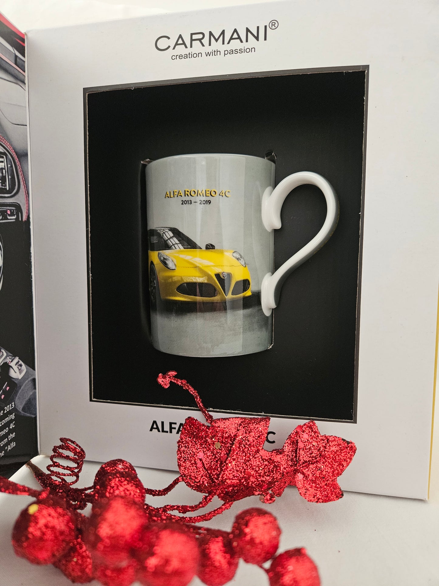 ➔ Tazza Alfa Romeo 4C - Carmani