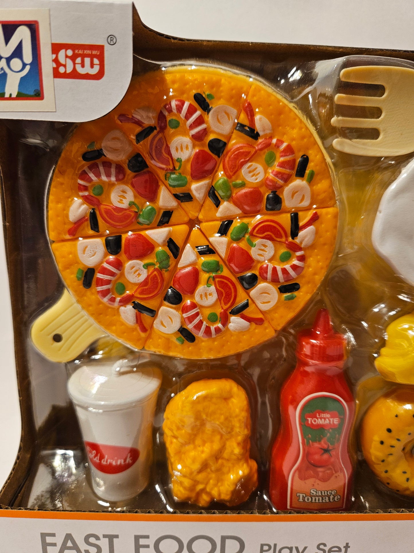 ➔ Giocattolo Play set - Fast Food - Migliorati