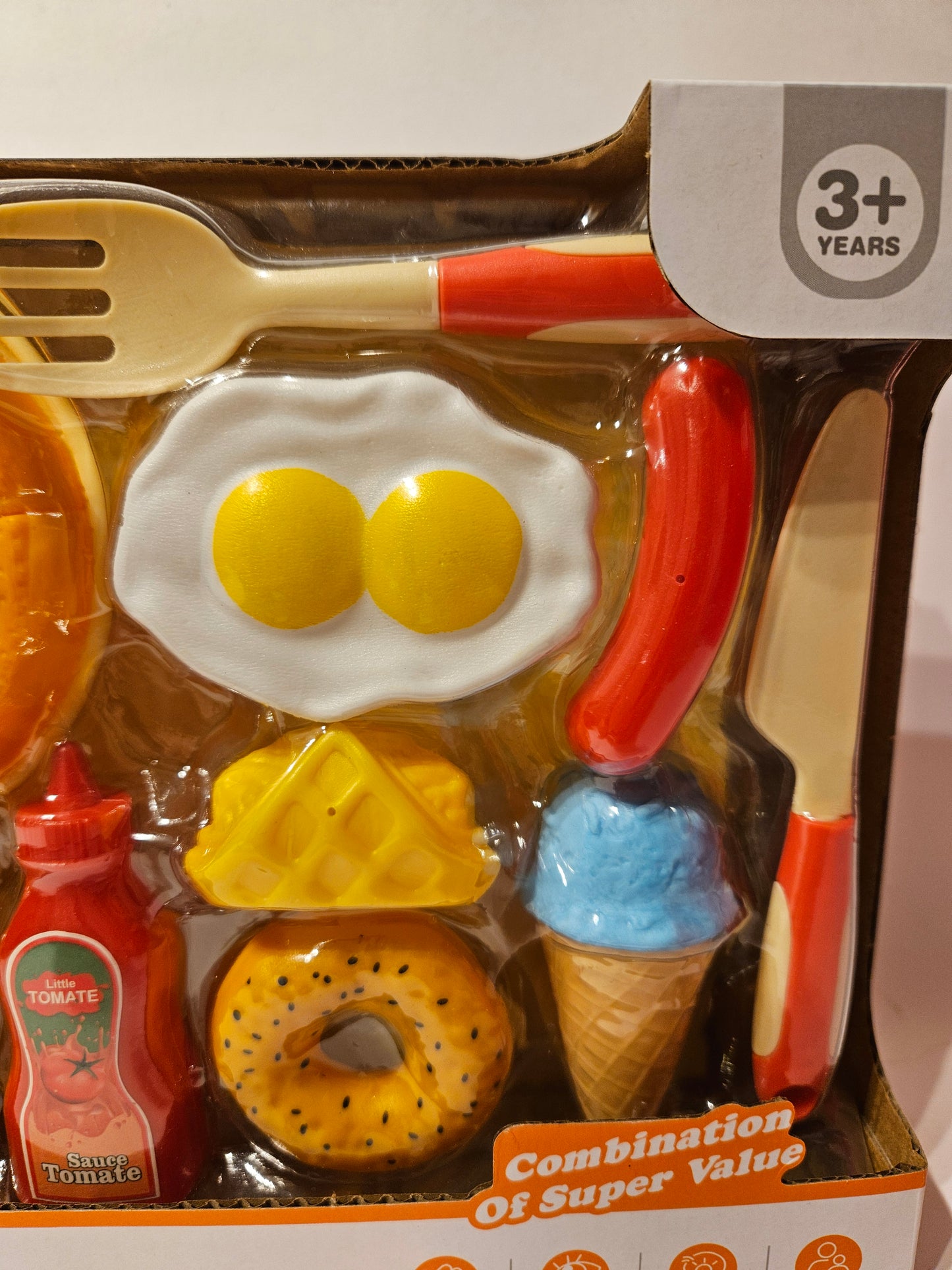 ➔ Giocattolo Play set - Fast Food - Migliorati