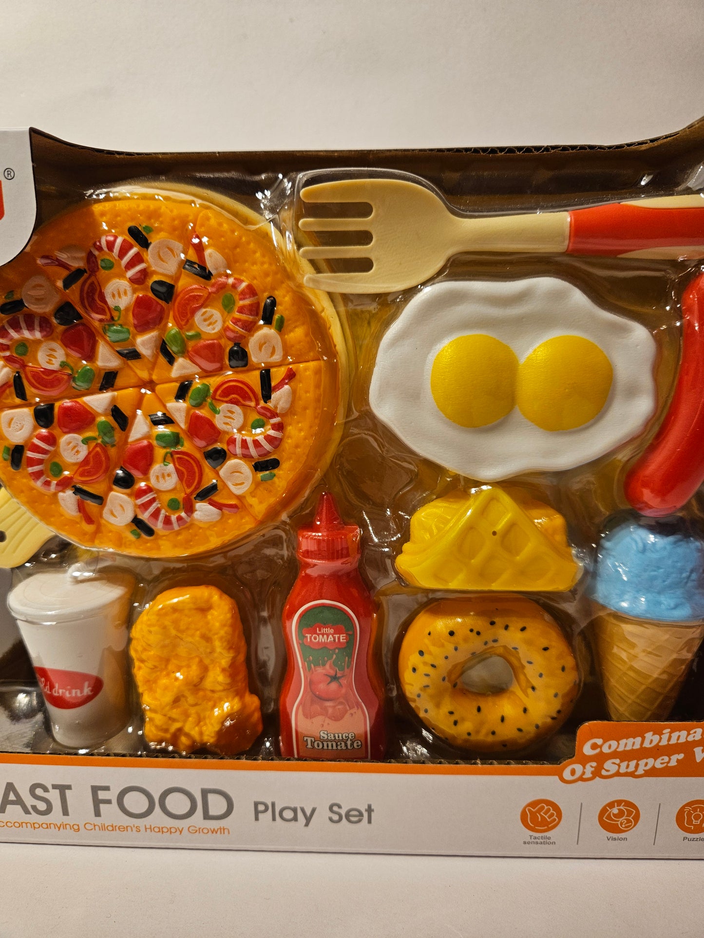 ➔ Giocattolo Play set - Fast Food - Migliorati
