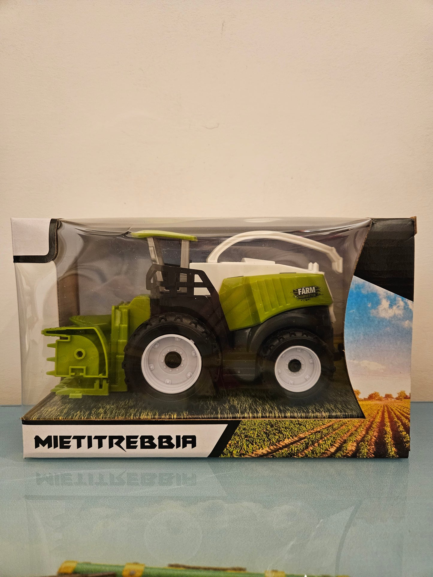 ➔ Giocattolo Mietitrebbia - Toys Garden
