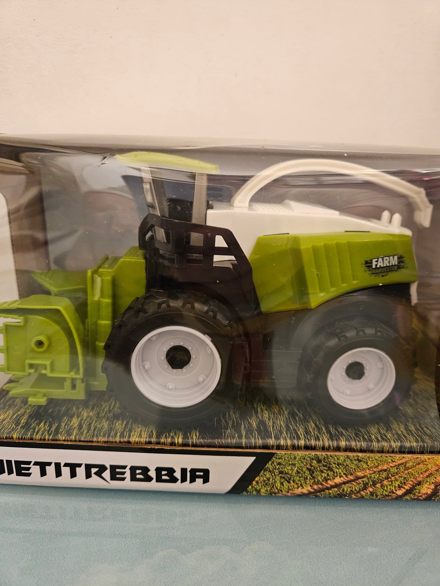 ➔ Giocattolo Mietitrebbia - Toys Garden