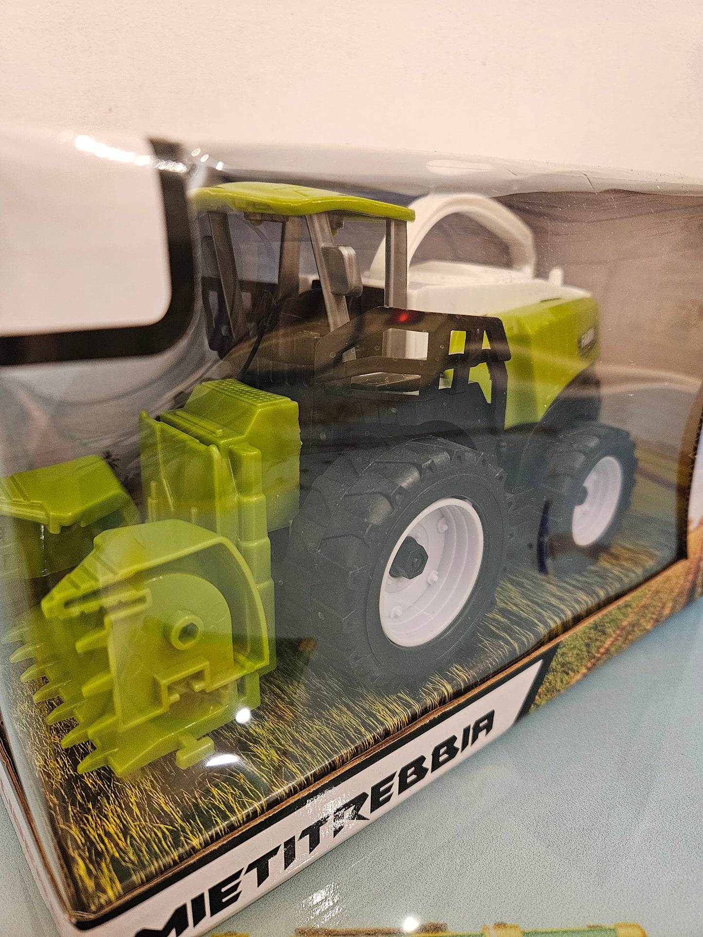 ➔ Giocattolo Mietitrebbia - Toys Garden