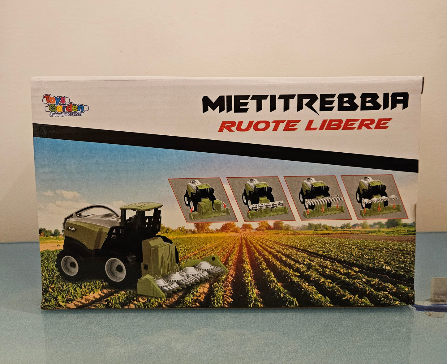 ➔ Giocattolo Mietitrebbia - Toys Garden