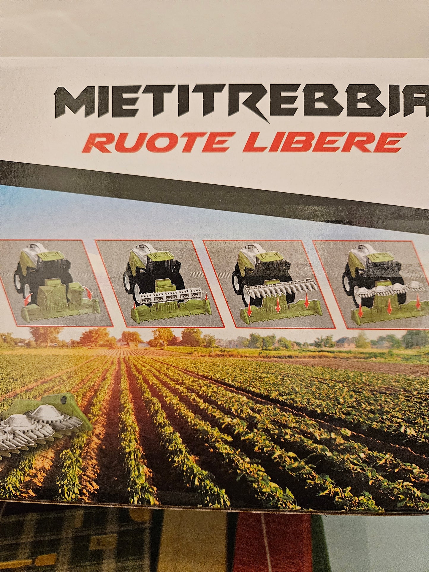 ➔ Giocattolo Mietitrebbia - Toys Garden