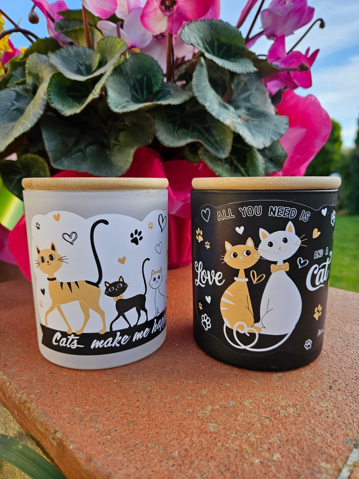 ➔ Candele profumate - Gatti