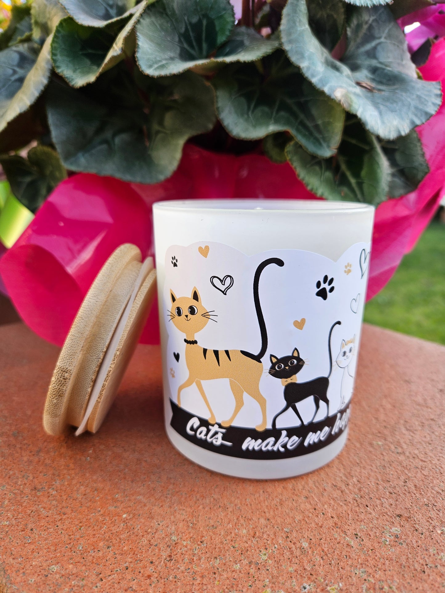 ➔ Candele profumate - Gatti