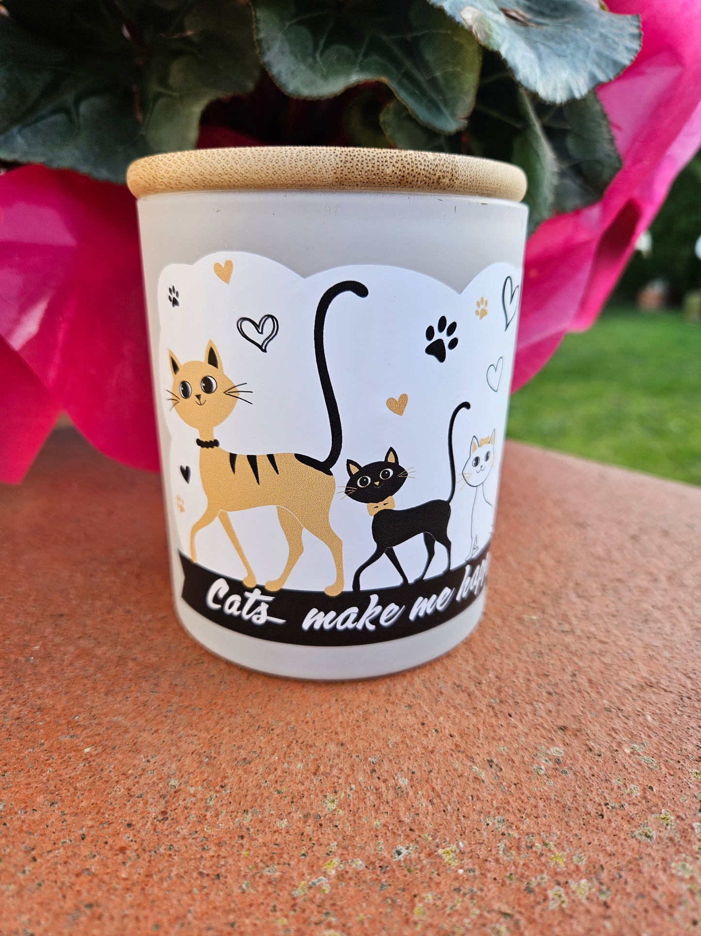 ➔ Candele profumate - Gatti