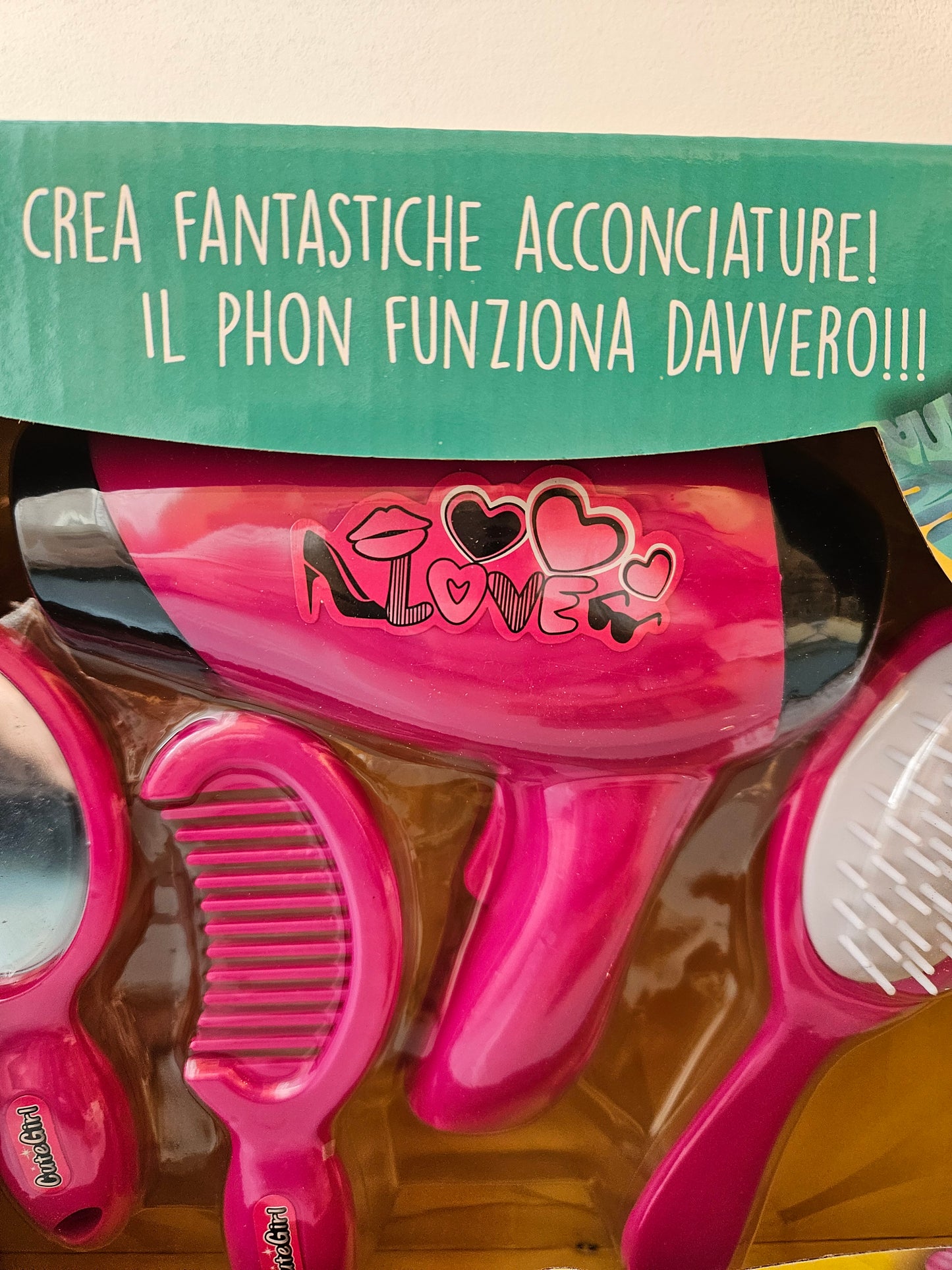 ➔ Giocattolo Play set - Piccola parrucchiera - Toys Garden
