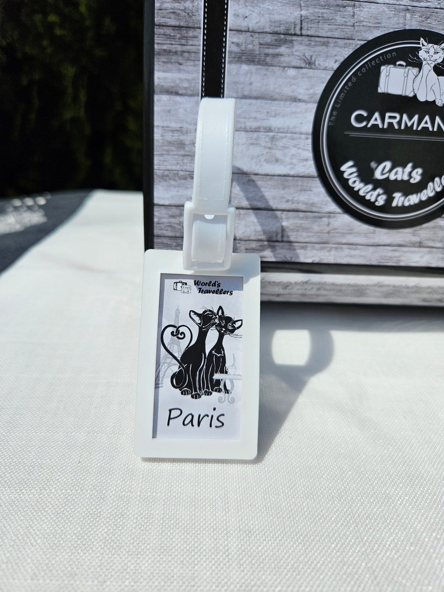 ➔ Tazza -Travelling - Crazy Cats, Parigi (CARMANI)