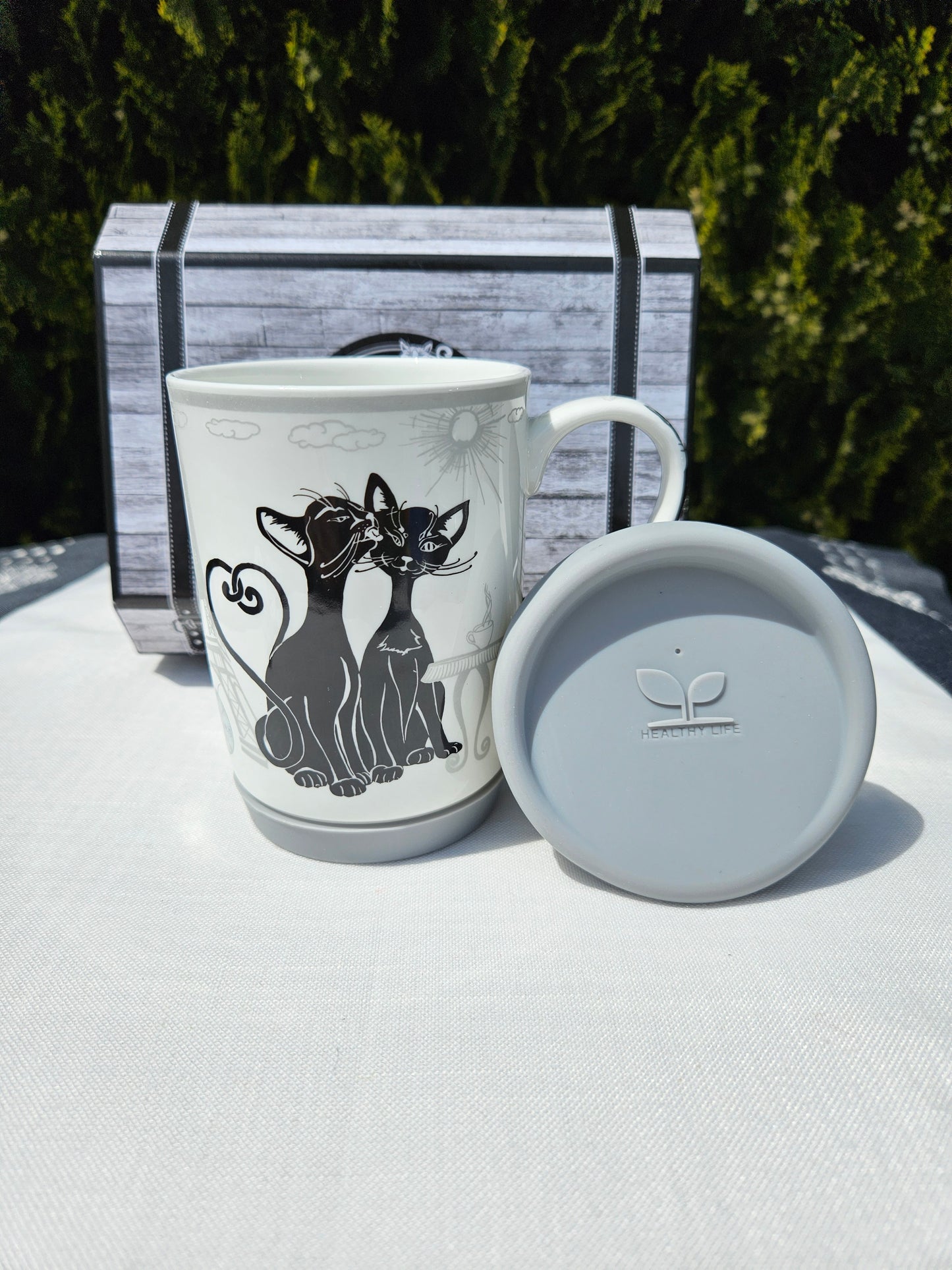➔ Tazza -Travelling - Crazy Cats, Parigi (CARMANI)