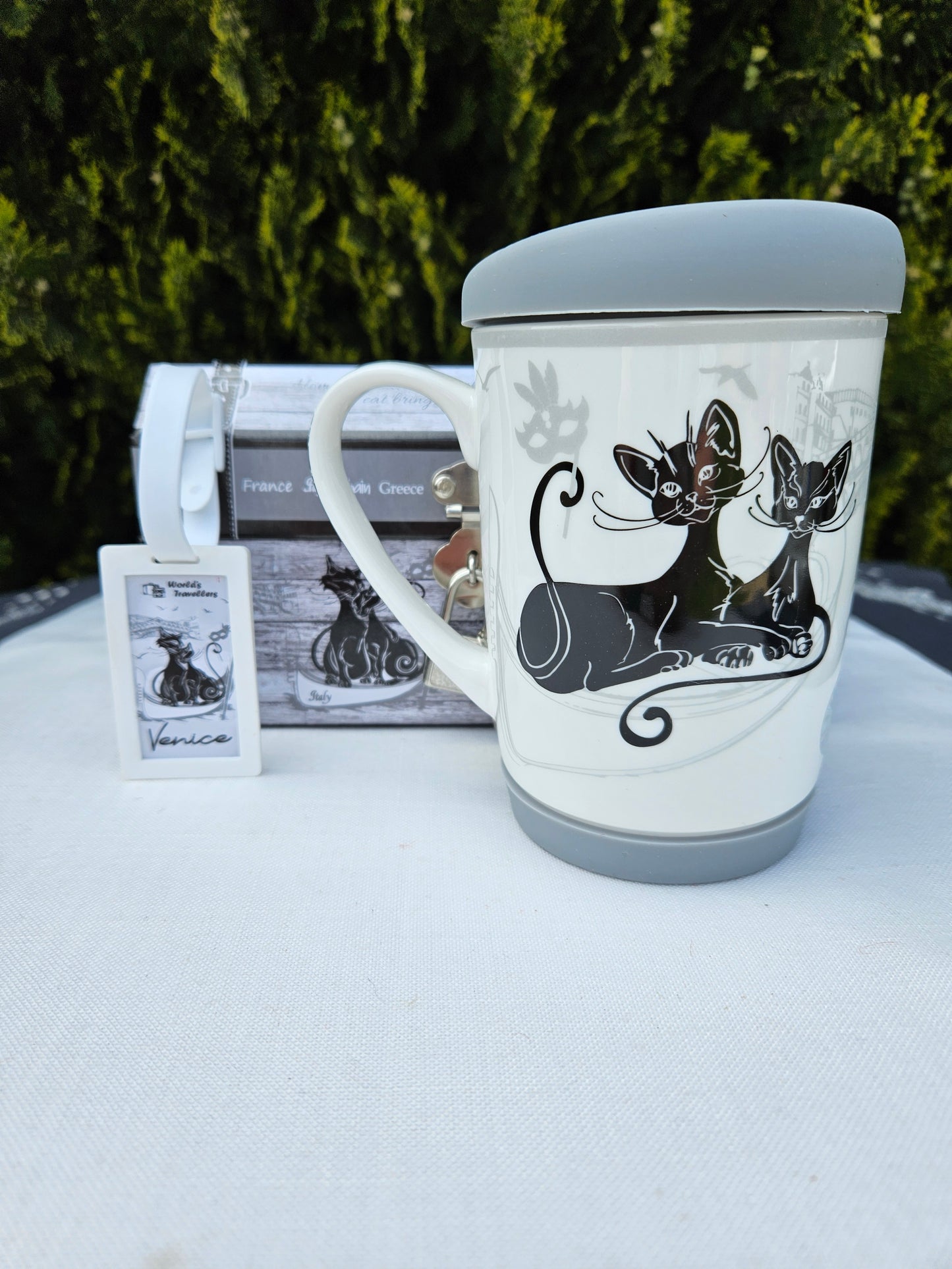 ➔ Muki -Travelling - Crazy Cats, Venetsia (CARMANI)