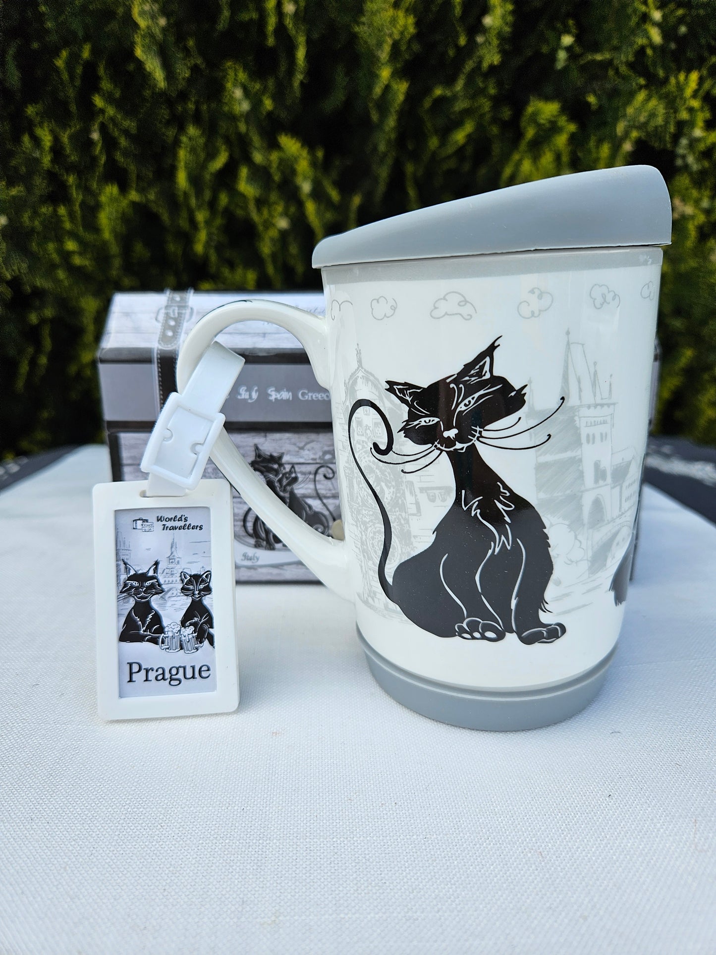 ➔ Muki -Travelling - Crazy Cats, Prahan (CARMANI)
