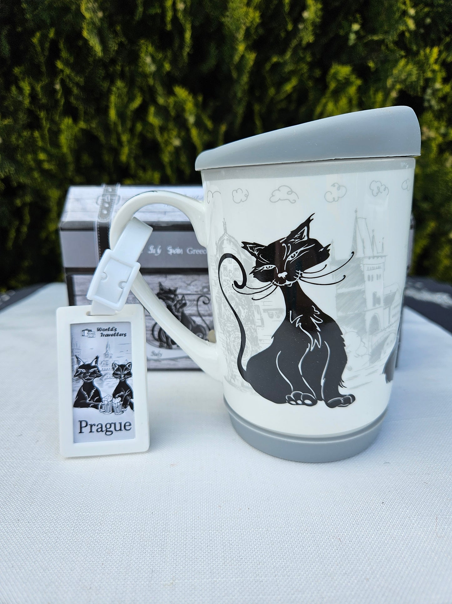 ➔ Muki -Travelling - Crazy Cats, Prahan (CARMANI)