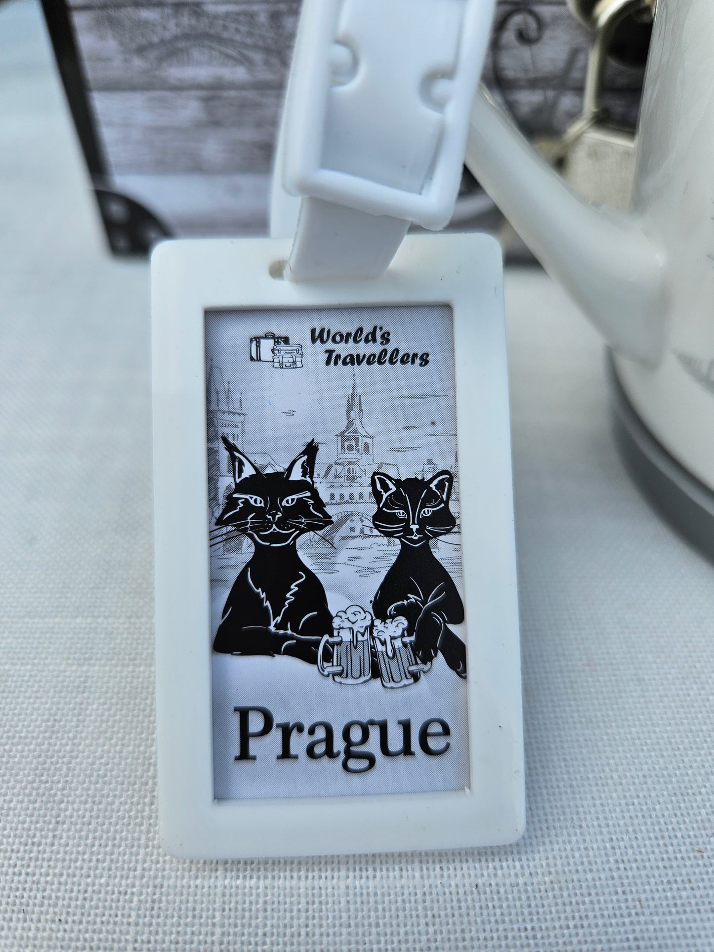 ➔ Muki -Travelling - Crazy Cats, Prahan (CARMANI)