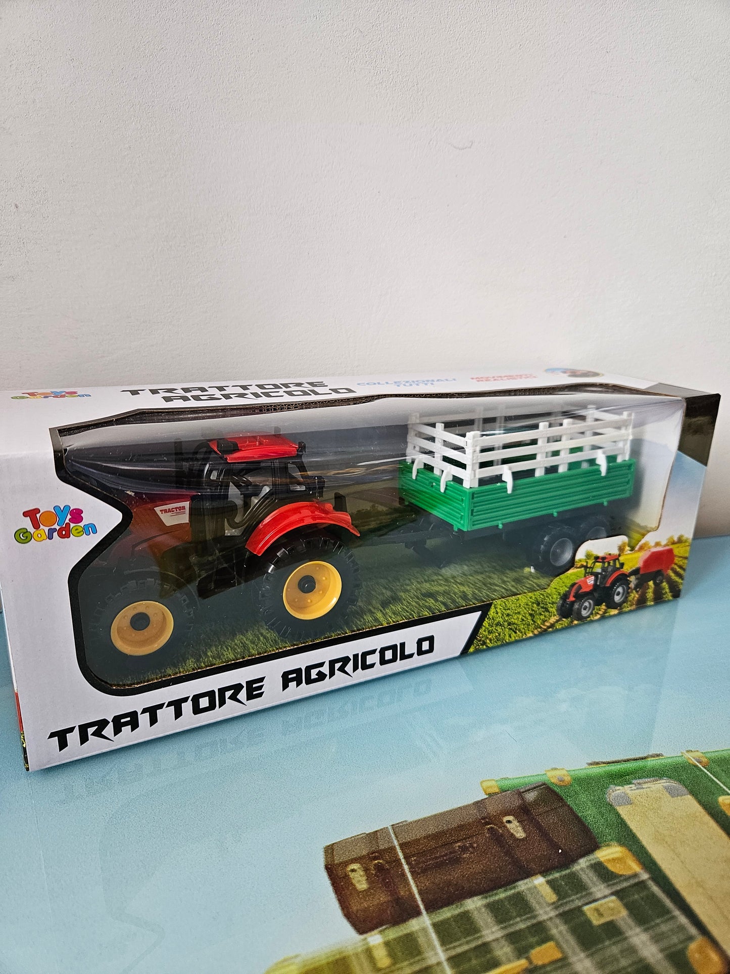 ➔ Giocattoli - Trattore con rimorchio - Toys Garden