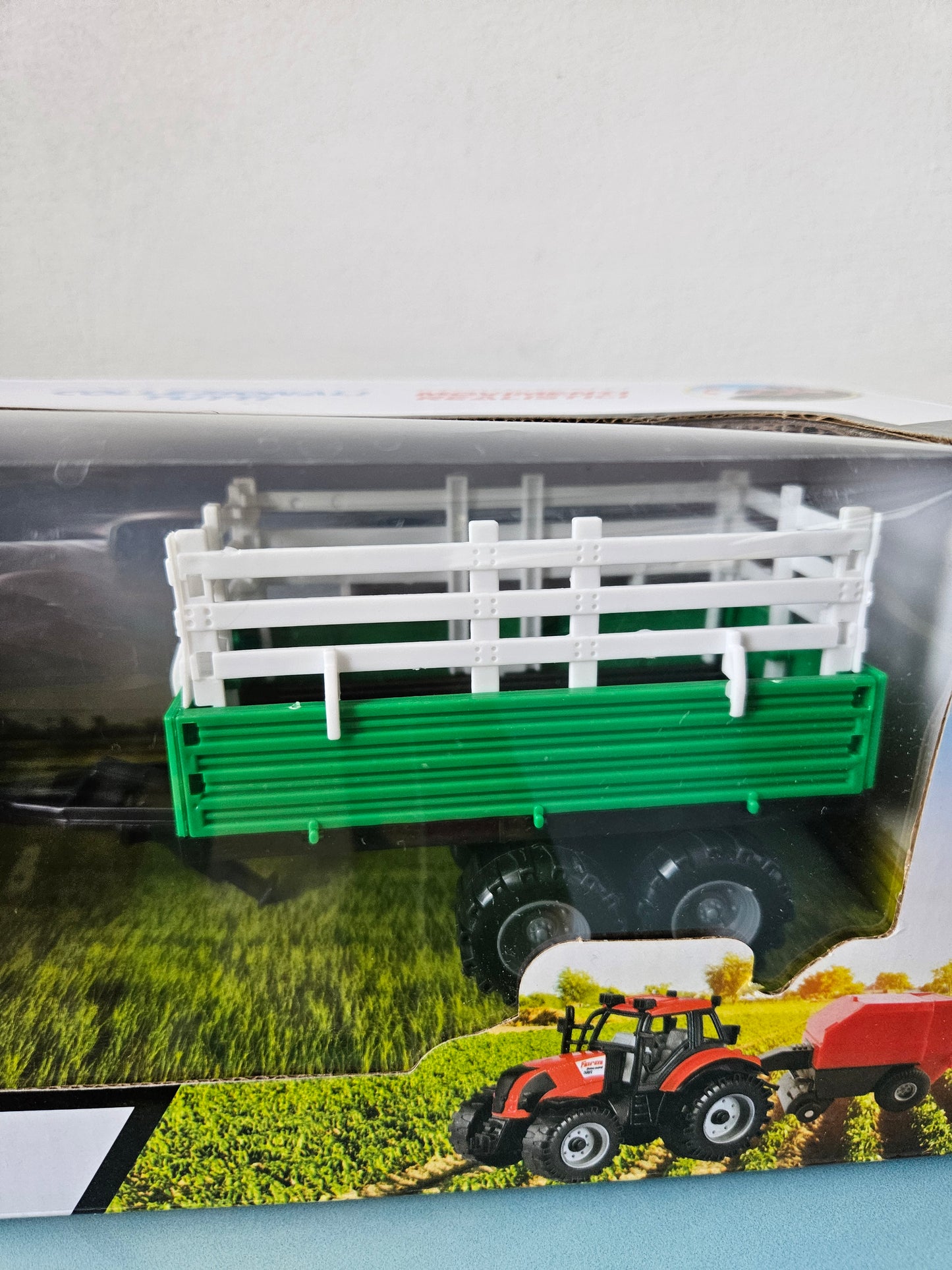 ➔ Giocattoli - Trattore con rimorchio - Toys Garden
