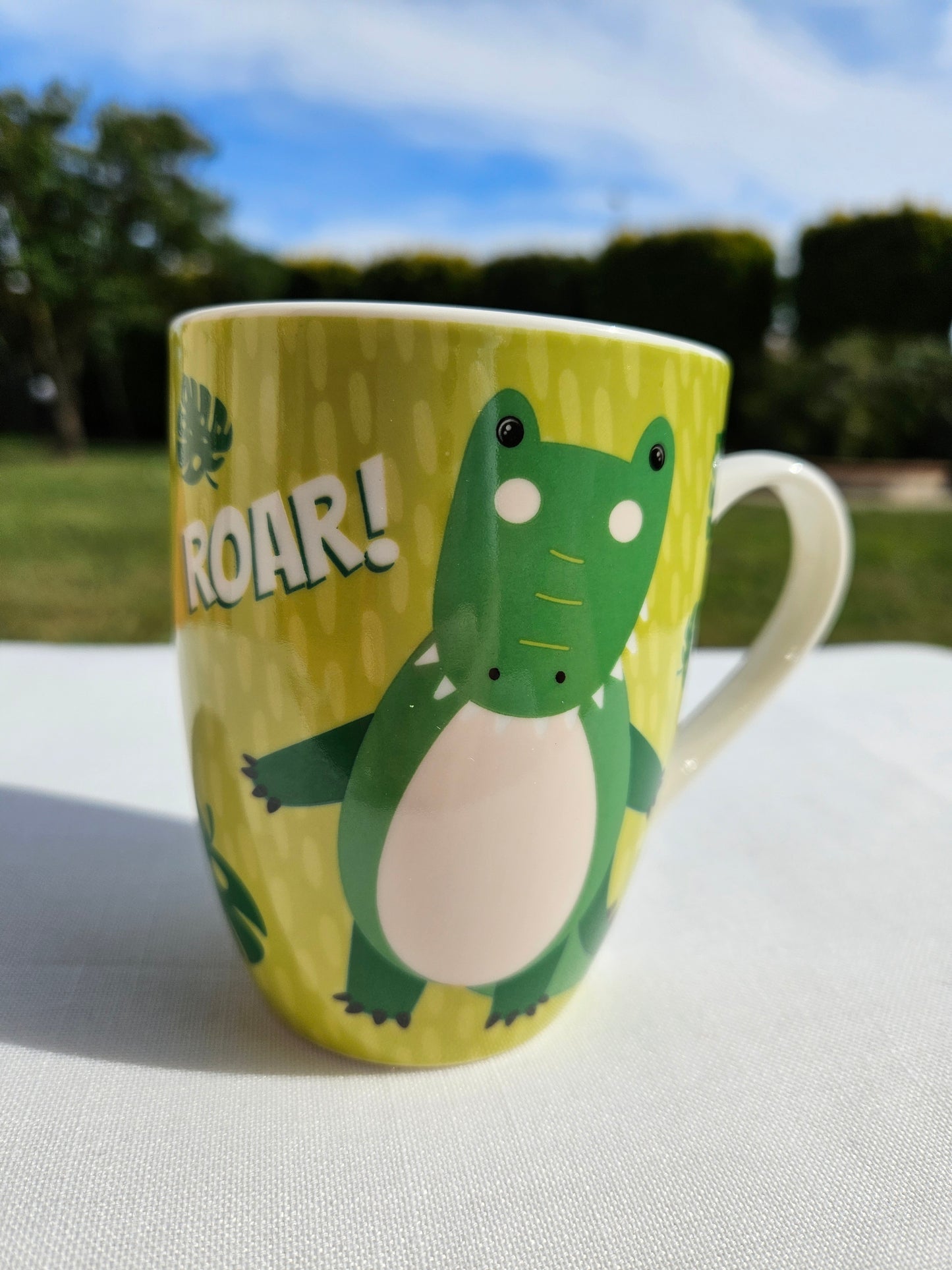 ➔ Tazza in porcellana Animaletti