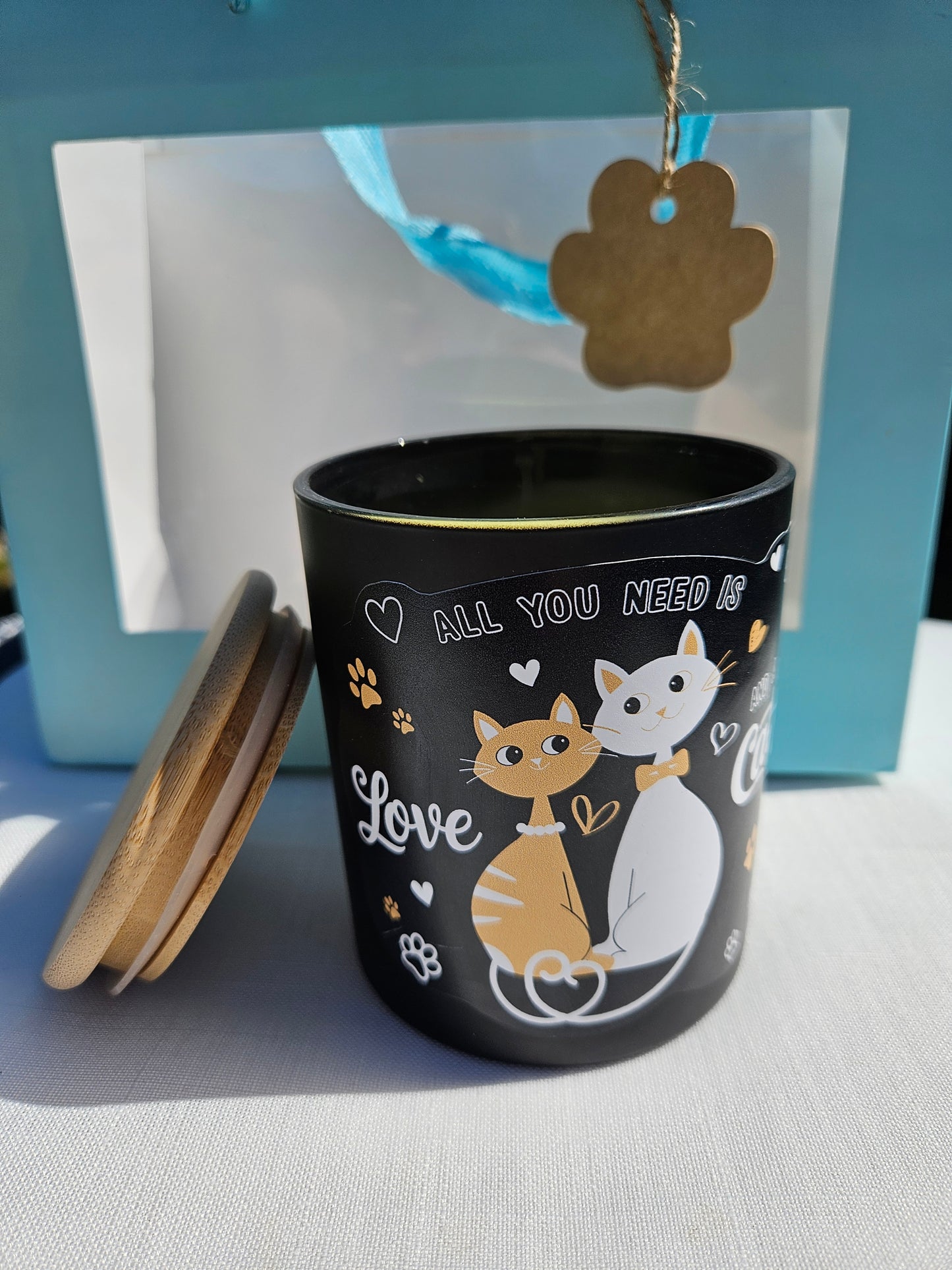 ➔ Set regalo - Gatti innamorati